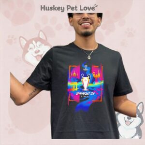 Uefa Champions League Budapest 26 Final Hero T-Shirt