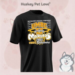 Umbc Retrievers 2026 NCAA Men’s Basketball Championship March Madness Art T-Shirt
