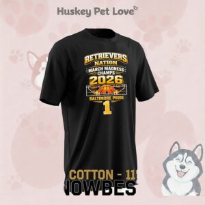 Umbc Retrievers Rise March Madness 2026 NCAA Champions T-Shirt