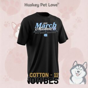 Unc 2026 NCAA Women’s Basketball March Madness T-Shirt