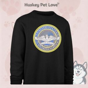 United States Submarine Service Veteran Logo T-Shirt