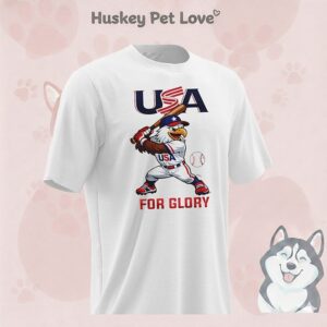 United States US For Glory World Baseball T-Shirt