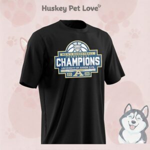 University Of Akron Zips 2026 Mac Men’s Basketball Tournament Champions 2026 T-Shirt