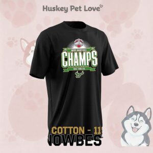 Usf Bulls 2026 American Conference Men’s Basketball Tournament Champions T-Shirt