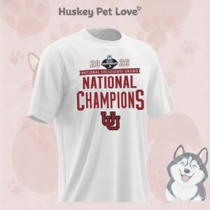 Utah Utes Won The 2026 NCAA Skiing National Champions T-Shirt