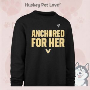 Vanderbilt Commodores Anchored For Her T-Shirt