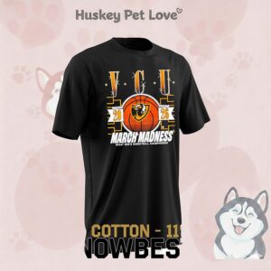 Vcu Rams 2026 NCAA Men’s Basketball Championship March Madness T-Shirt