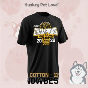 Vcu Rams Won The 2026 A-10 Men’s Basketball Tournament Champions T-Shirt