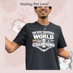 Venezuela Baseball The Best Baseball In The World 2026 Champions Trophy T-Shirt