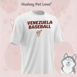 Venezuela National Baseball Team 2026 World Baseball T-Shirt
