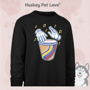 Venezuela Tambor Béisbol Graphic T-Shirt