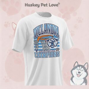 Villanova Wildcats Basketball 2016 NCAA National Champions T-Shirt
