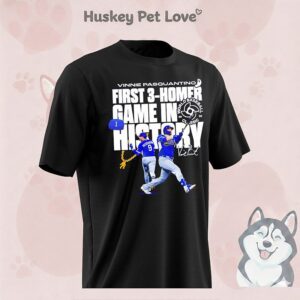 Vinnie Pasquantino 2026 World Baseball Classic First 3-Homer Game In History Signature T-Shirt