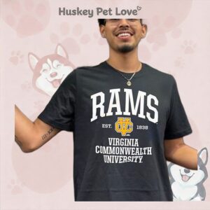 Virginia Commonwealth University Est 1838 Logo T-Shirt