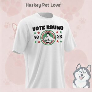 Vote Bruno 2028 T-Shirt