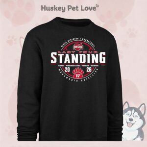 Wadsworth Grizzlies 2026 Ohsaa Girls Basketball D1 Last Four Standing T-Shirt