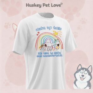 Wake Up Twin It’s Time To Make Men Uncomfortable Horse Paint T-Shirt