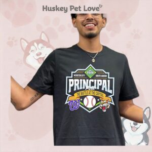 Webster City Vs South Hardin 2026 Principal Park The Battle At The Capital Logo T-Shirt