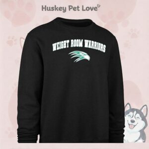 Weight Room Warriors Wagner Seahawks Football Logo T-Shirt