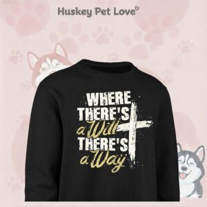 Where There’s A Will There’s A Way Cross T-Shirt