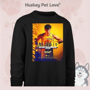 Will Tschetter All-Big Ten Sportsmanship Honoree T-Shirt