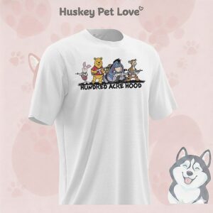 Winnie The Pooh Hundred The Hood T-Shirt