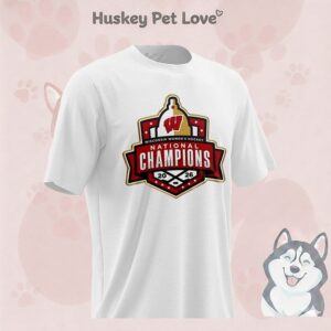 Wisconsin Badgers NCAA Ice Hockey 2026 National Champions T-Shirt