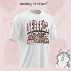 World Cup 2026 Algeria Meets Kansas City One Two Three Viva L’algerie T-Shirt