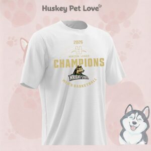 Wright State Raiders 2026 Horizon League Men’s Basketball Champions T-Shirt