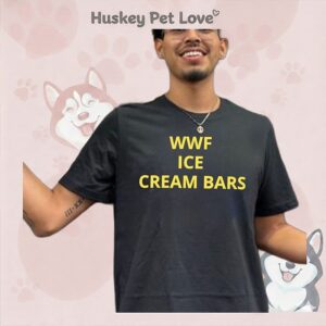 Wwf Ice Cream Bars T-Shirt