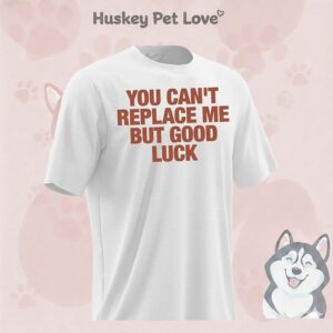You Can’t Replace Me But Good Luck T-Shirt