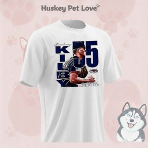 Zachary Kilby 55 Baseball Ambition Graphic T-Shirt