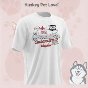 2026 Big 12 Women’s Gymnastics Championship T-Shirt