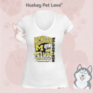 2026 Men’s Basketball National Champions Michigan Wolverines Art T-Shirt