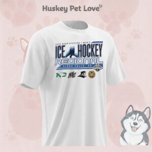2026 NCAA D I Men’s Ice Hockey Regional Logos Sioux Falls T-Shirt