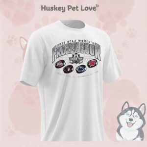 Ohio State Vs Northeastern And Penn State Vs Wisconsin 2026 NCAA Women’s Frozen Four Champions Win Here Logos T-Shirt