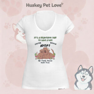 Ajk Family Rescue It’s A Beautiful Day To Save A Life T-Shirt