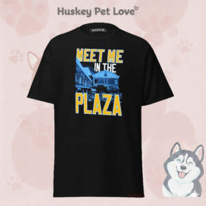 Alumni Plaza Buffalo Sabres 2026 Stanley Cup Playoffs Meet Me In The Plaza T-Shirt