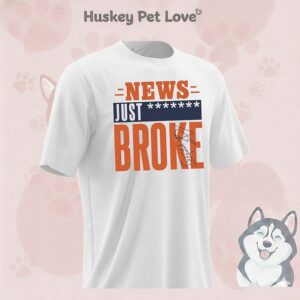 Andrej Stojakovic Illinois Fighting Illini News Just Broke Signature T-Shirt