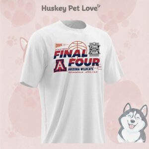Arizona Wildcats Final Four NCAA Men’s Basketball 2026 T-Shirt