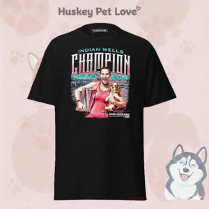 Aryna Sabalenka 2026 Indian Wells Champion Graphic T-Shirt