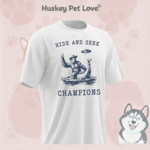 Bigfoot Hide And Seek Champion Loch Ness T-Shirt