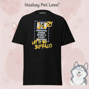 Buffalo Sabres No More Drought Let’s Go Buffalo T-Shirt