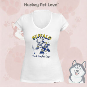 Buffalo Think Stanley Cup Mascot T-Shirt