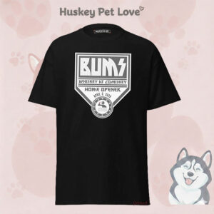 Bums Whiskey At Comiskey Home Opener Chicago T-Shirt