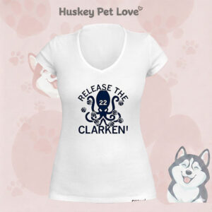 Caitlin Clark Release The Clarken T-Shirt