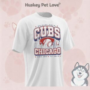 Chicago Cubs Max Collegiate Since 1870 T-Shirt