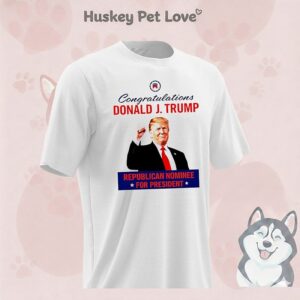 Congratulations Donald J Trump Republican Nominee For President T-Shirt