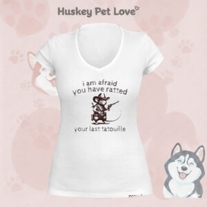 Cowboy You’ve Ratted Your Last Tatouille Rat Vintage T-Shirt