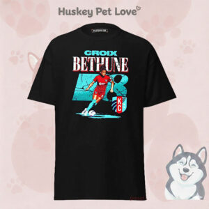 Croix Bethune Kansas City Current Cracked Number T-Shirt